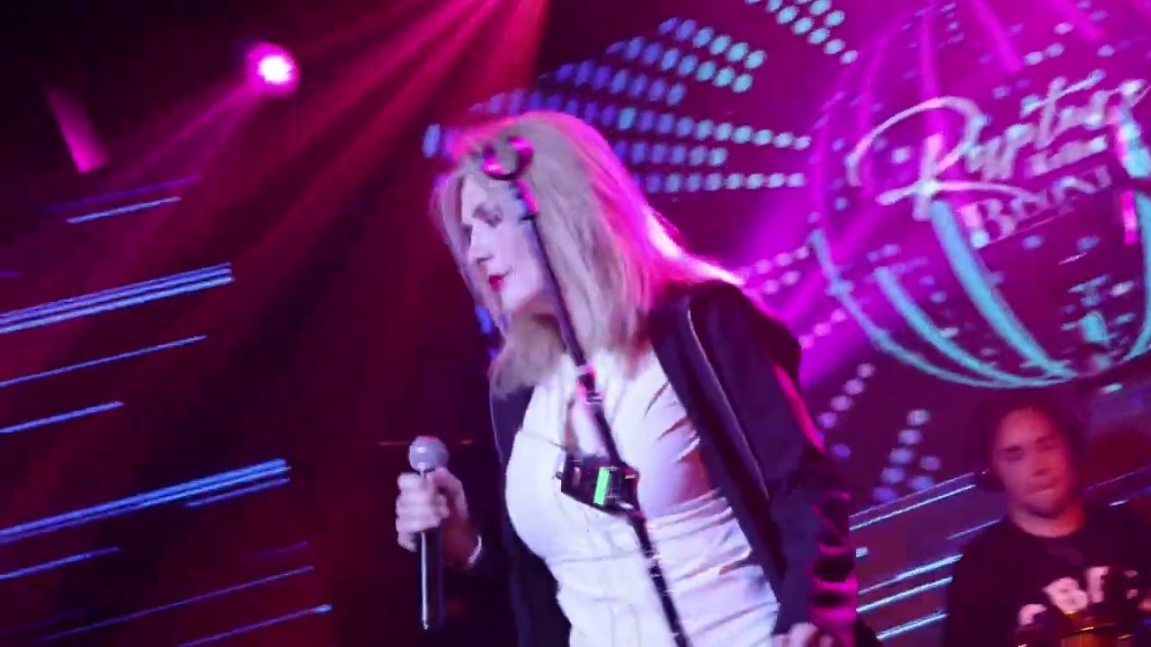 Heart Of Glass - Blondie, versión Rapture Tributo Blondie. Sala Portugal, Santiago de Chile