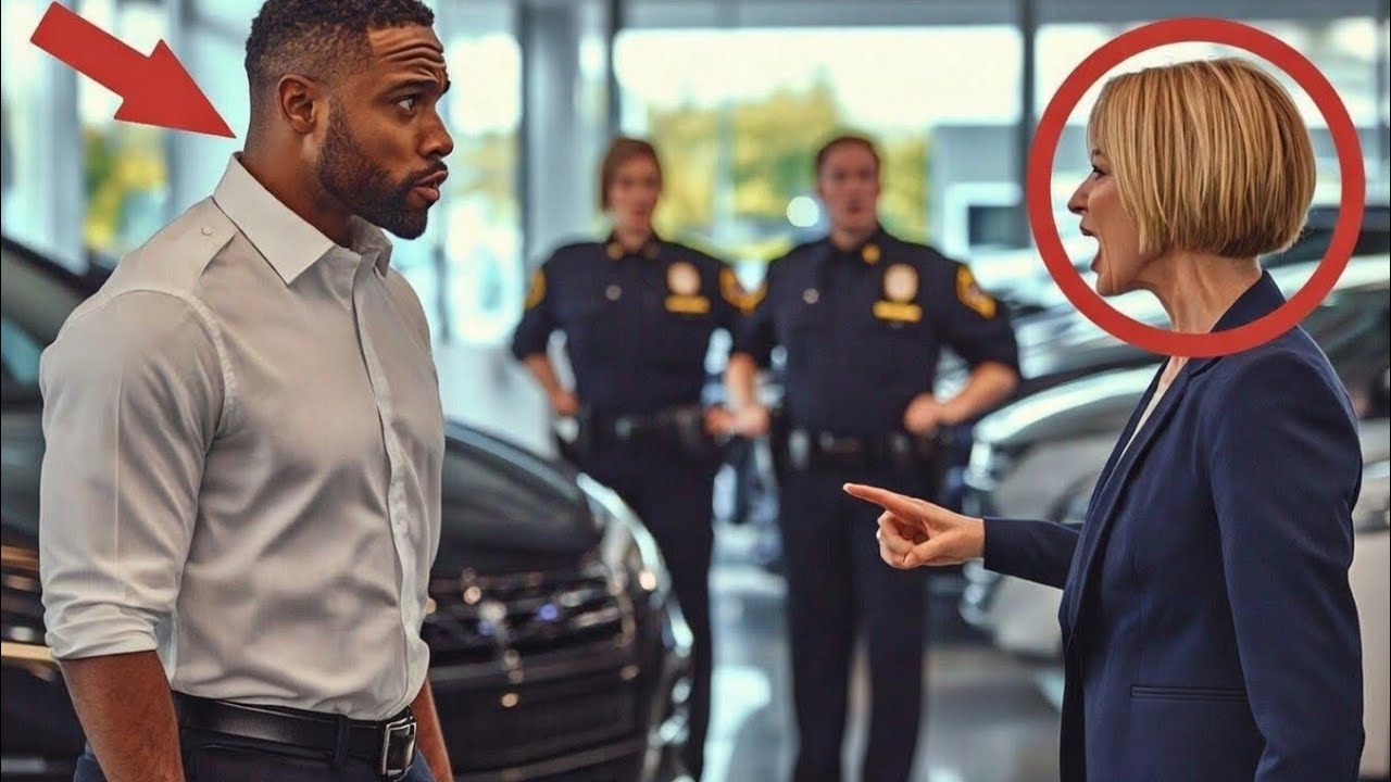 Car Dealership Manager Kicks Out Black Man, Unaware He Is The New Owner