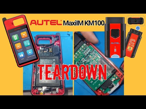 Autel Km100 Key Programmer V200