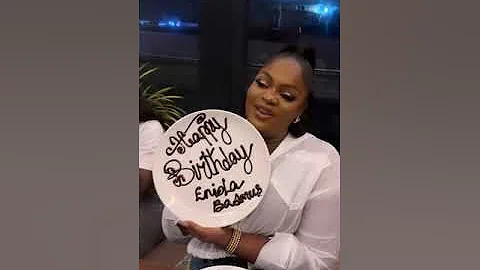 SEE HOW SURPRISE BIRTHDAY TO ENIOLA BADMUS  🎂