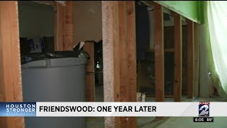 Friendswood: One year later
