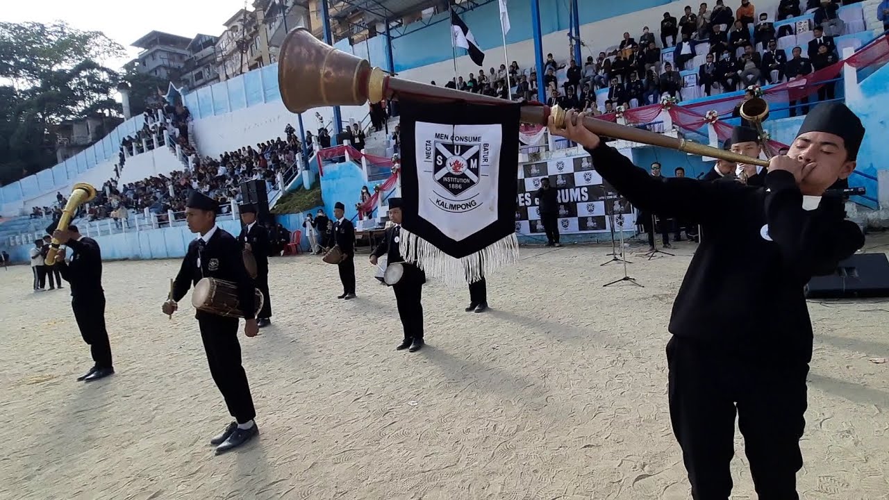 Celebrating 25yrs of Pipes & Drums S.u.m.i school 🏫