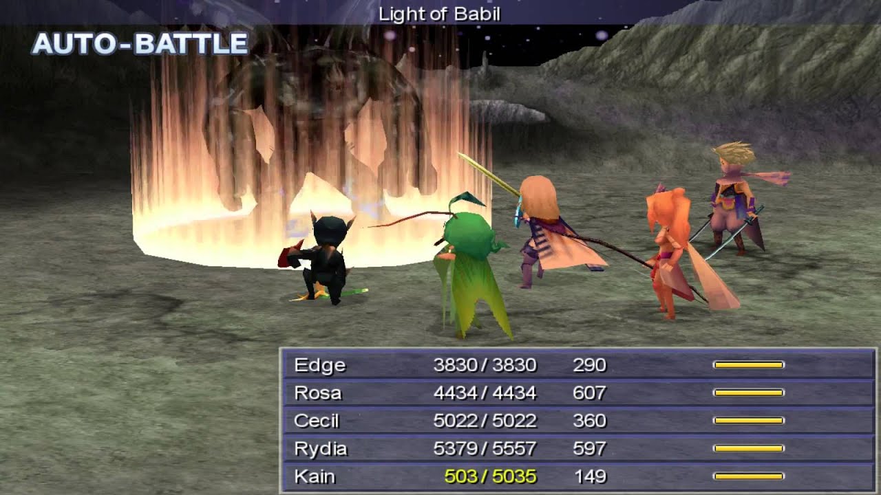 Final Fantasy IV: Proto-Babil (PC)