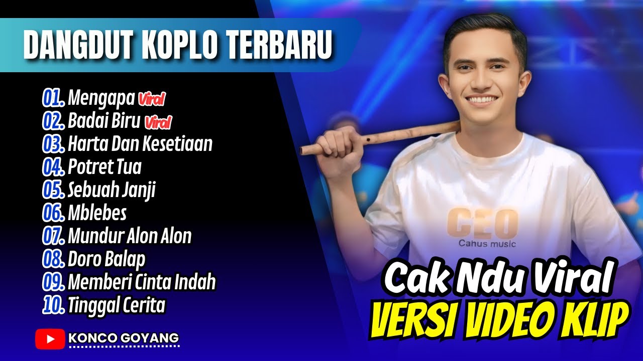 VIRAL TIKTOK !! CAK NDU - MENGAPA - BADAI BIRU | POTRET TUA || FULL ALBUM DANGDUT VIRAL 2025