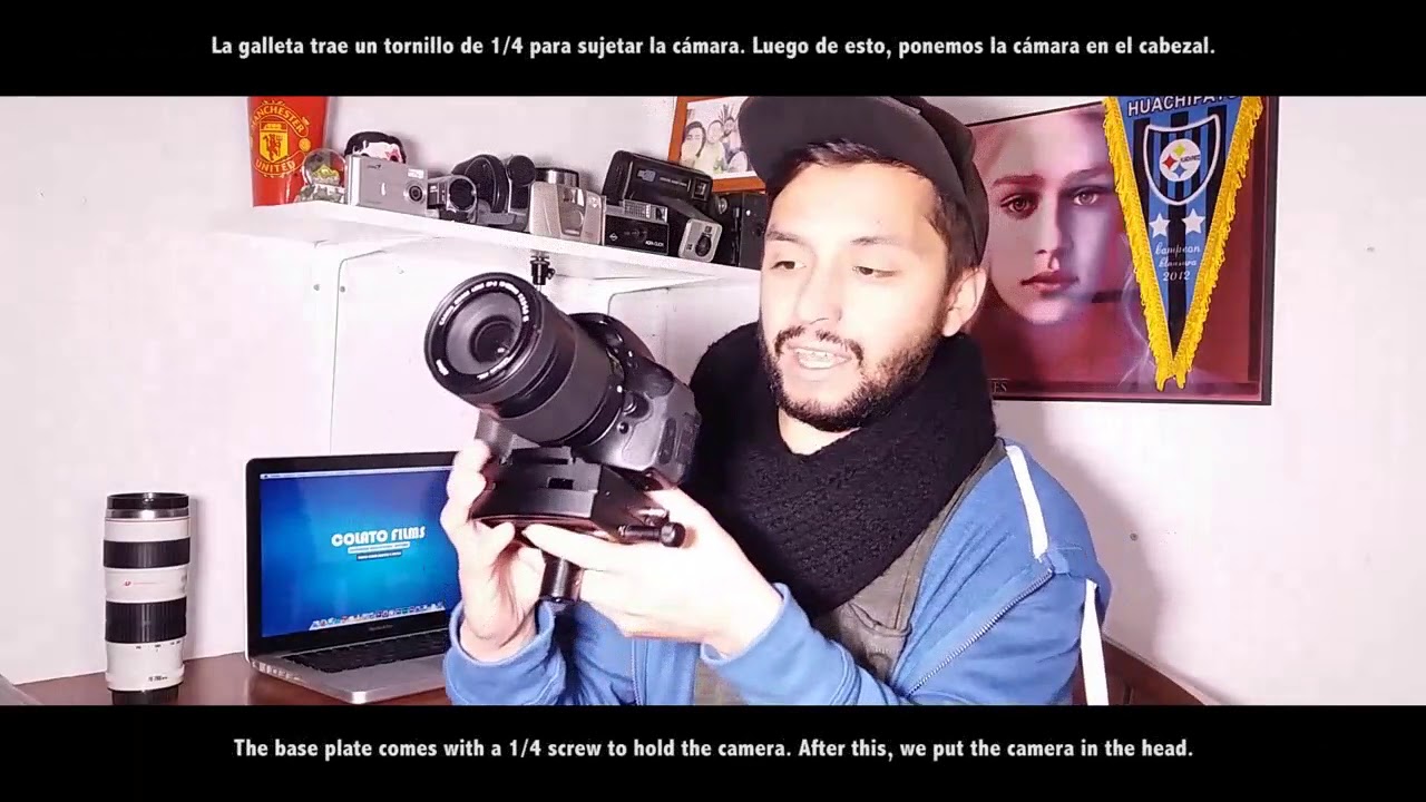 Flowcam DGS   La Mejor Steadycam -Best Alternative to Glidecam Devin Graham