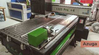 Un Router CNC Wood IQ in fiecare colt 