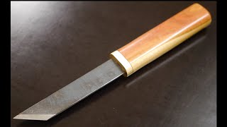 I make a marking knife
