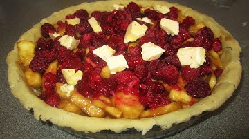 Apple and Raspberry Pie