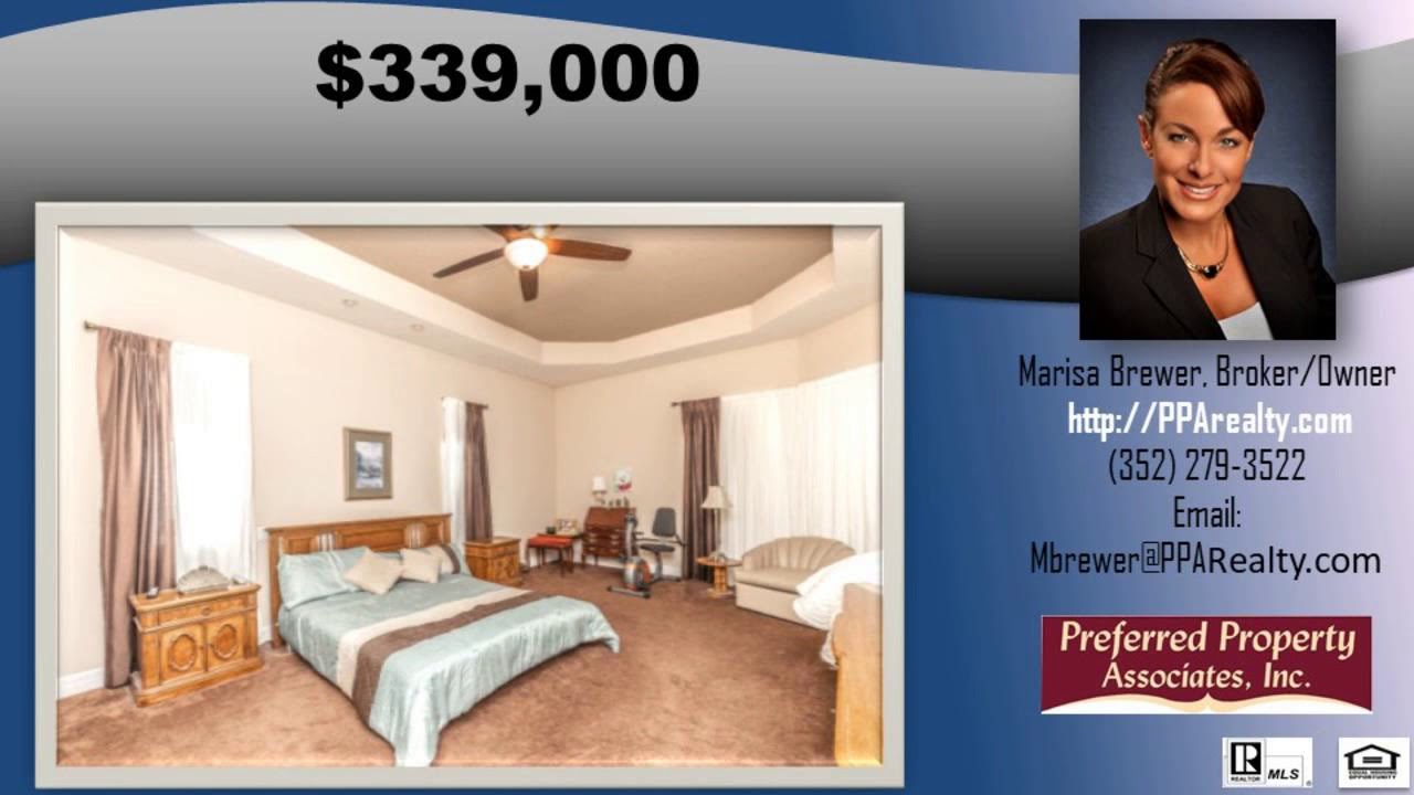 3 bedroom den-office 3 bath homes for sale Villages of Avalon in Hernando County Florida