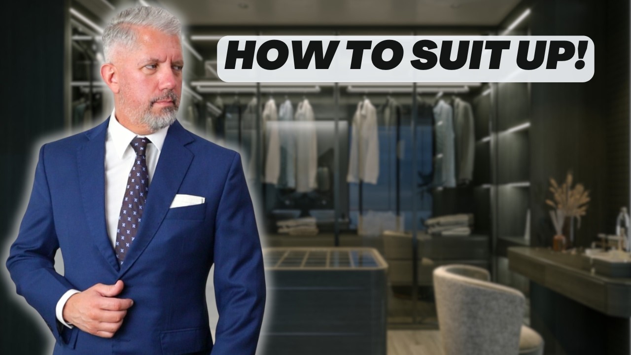 Как правильно подобрать костюм! Советы по стилю для мужчин.