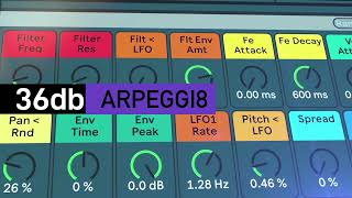 36db's Arpeggi8 Element (Walkthrough)