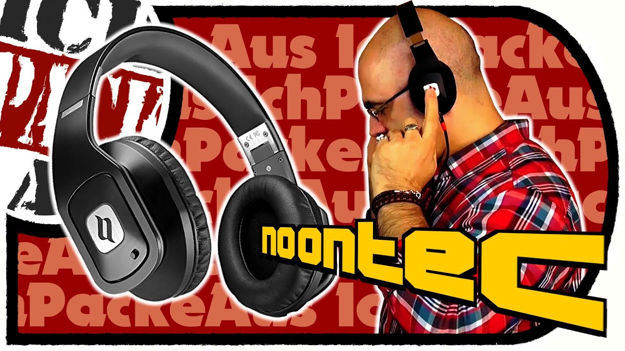 Noontec HAMMO GO Active Noise Cancelling KOPFHÖRER (Unboxing/Fazit)