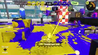 Squiffer with Zipcaster is the best Thing to ever happen to the Splatoon series