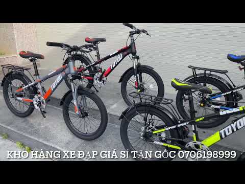 Video Xe đạp trẻ em Toyou TY29 size bánh 20inch rất đẹp có... - youtube