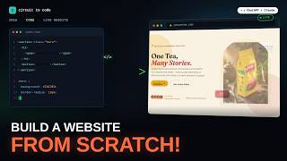 Full How to Build a Website With AI in 2026 (ChatGPT + Claude Coding Tutorial) Guide