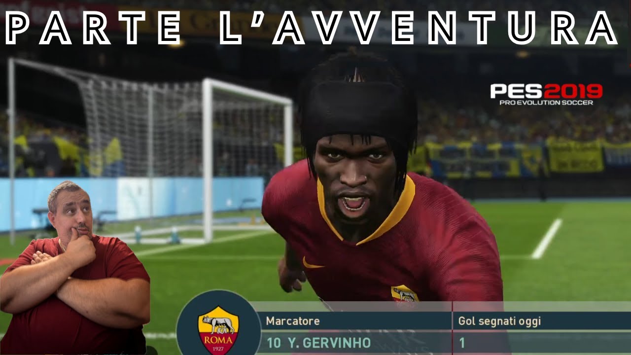 PES 2019 MASTER LEAGUE GAMEPLAY PC [#01]