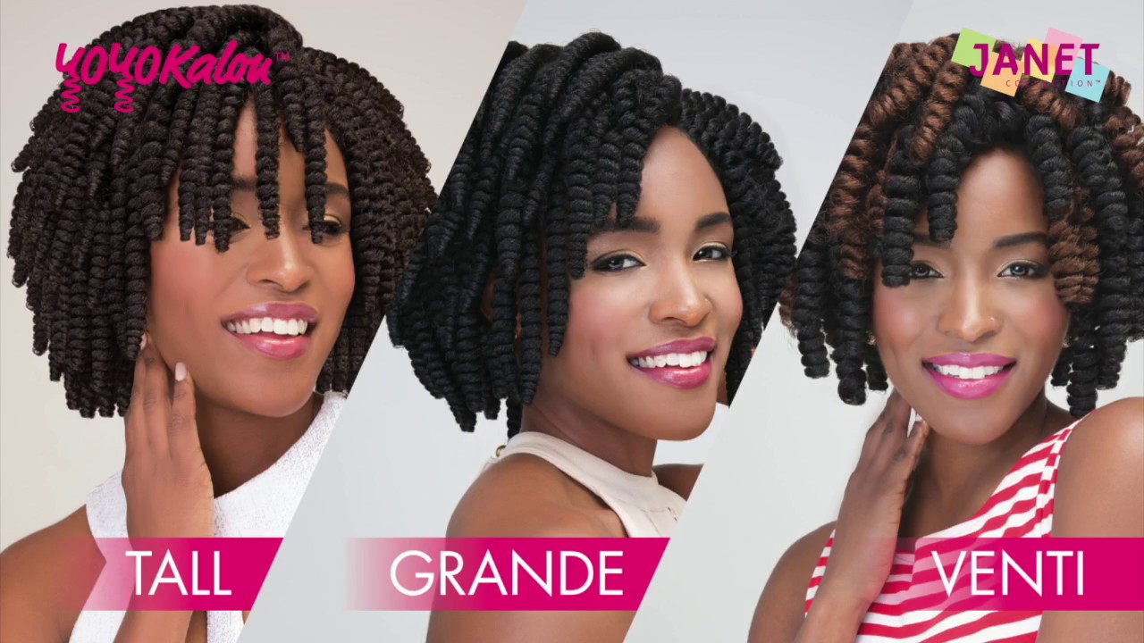 YOYOKALON Elastic Curl Hair YouTube