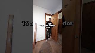 I just got finished with a lawsuit on this house, what do you think the renovation will cost!