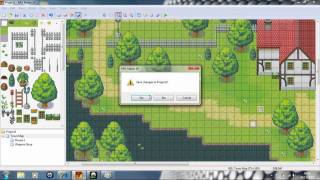 RPG Maker Xp Tutorial Making a town map