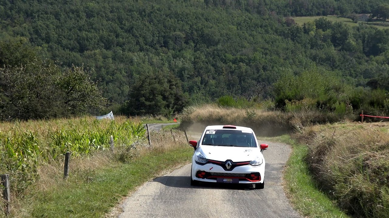 Rallye des Vallons Ardéchois 2021 - Renault Clio R3T N°16 - Jordan et Didier COSTE