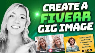 How to Design a Fiverr Gig Image Thumbnail for FREE in 2022