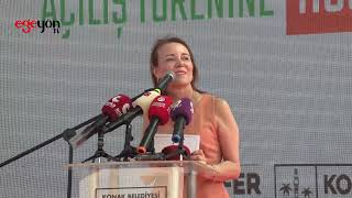 Konak 6 bin metrekarelik yeni parkına kavuştu