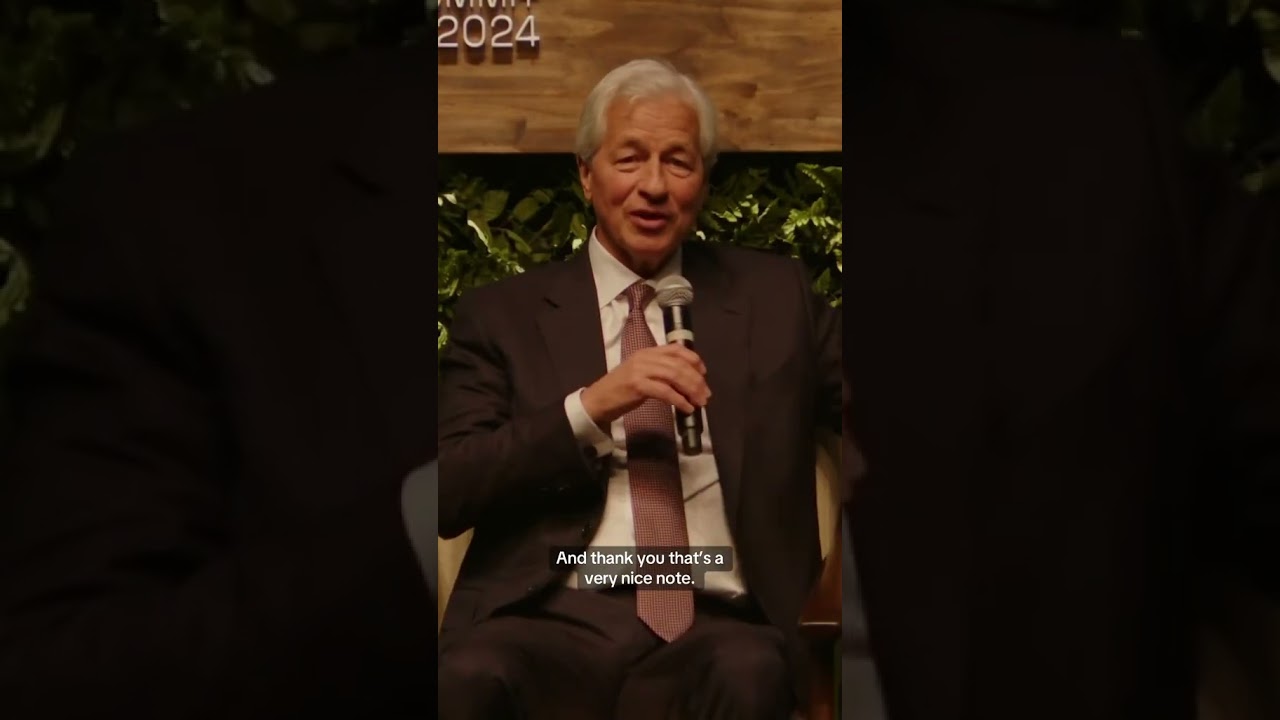 Jamie Dimon to Trump: "I haven't had a boss in 25 years. I'm not about ready to start"