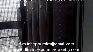 Data Center 1    IPTV Master HEADEND