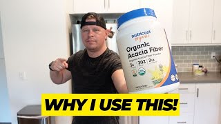 Nutricost Organic Acacia Fiber Powder Review
