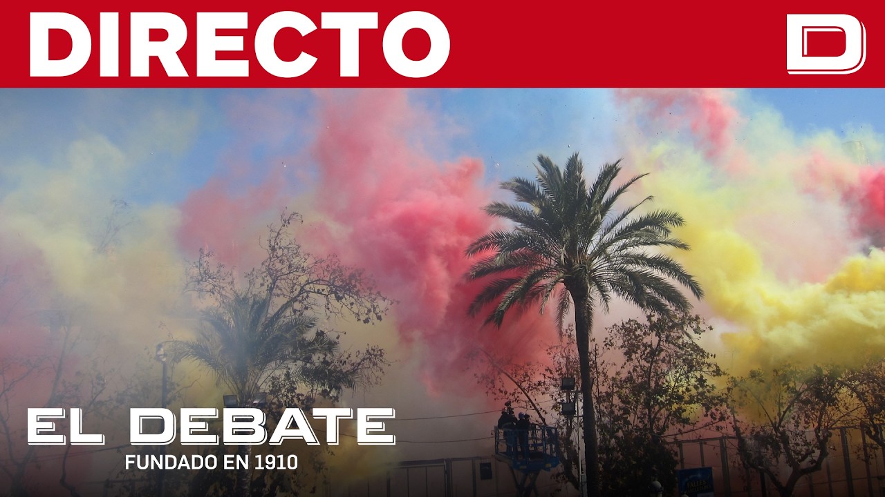 DIRECTO | Mascletà del lunes 10 de marzo de las Fallas 2026 de Valencia