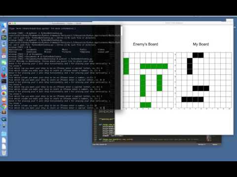Battleship in Python- CS10 Final Project