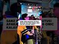 KLARIFIKASI ONIC SANZ USAI KALAH! #mobilelegends #onic