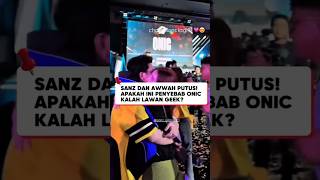 KLARIFIKASI ONIC SANZ USAI KALAH! #mobilelegends #onic