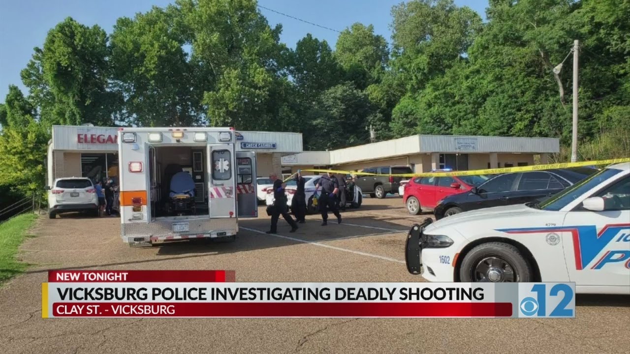 Man killed, woman arrested after shooting outside Vicksburg daycare ...