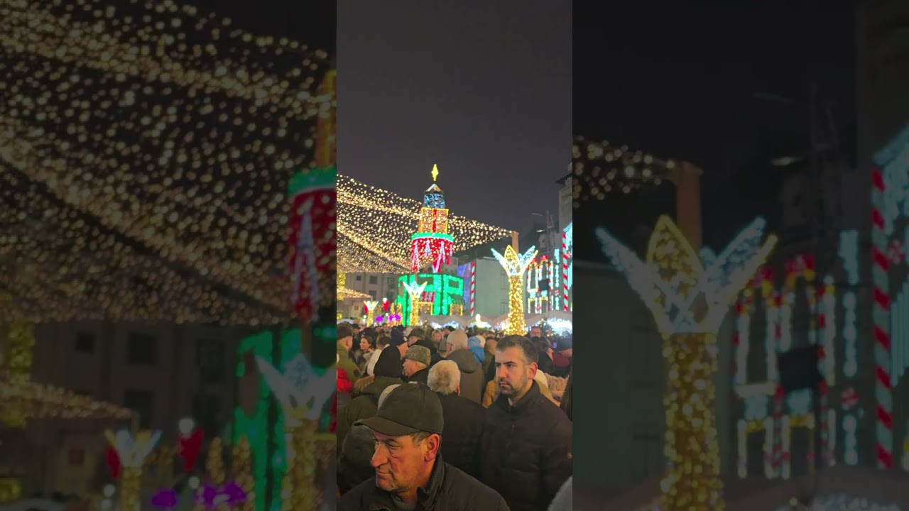 🎄 CHRISTMAS IN CRAIOVA 🎅 • ROMANIA 🇷🇴 • 2025 • 4K
