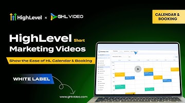 Calendars & Booking Marketing Video | HighLevel Feature Explainer