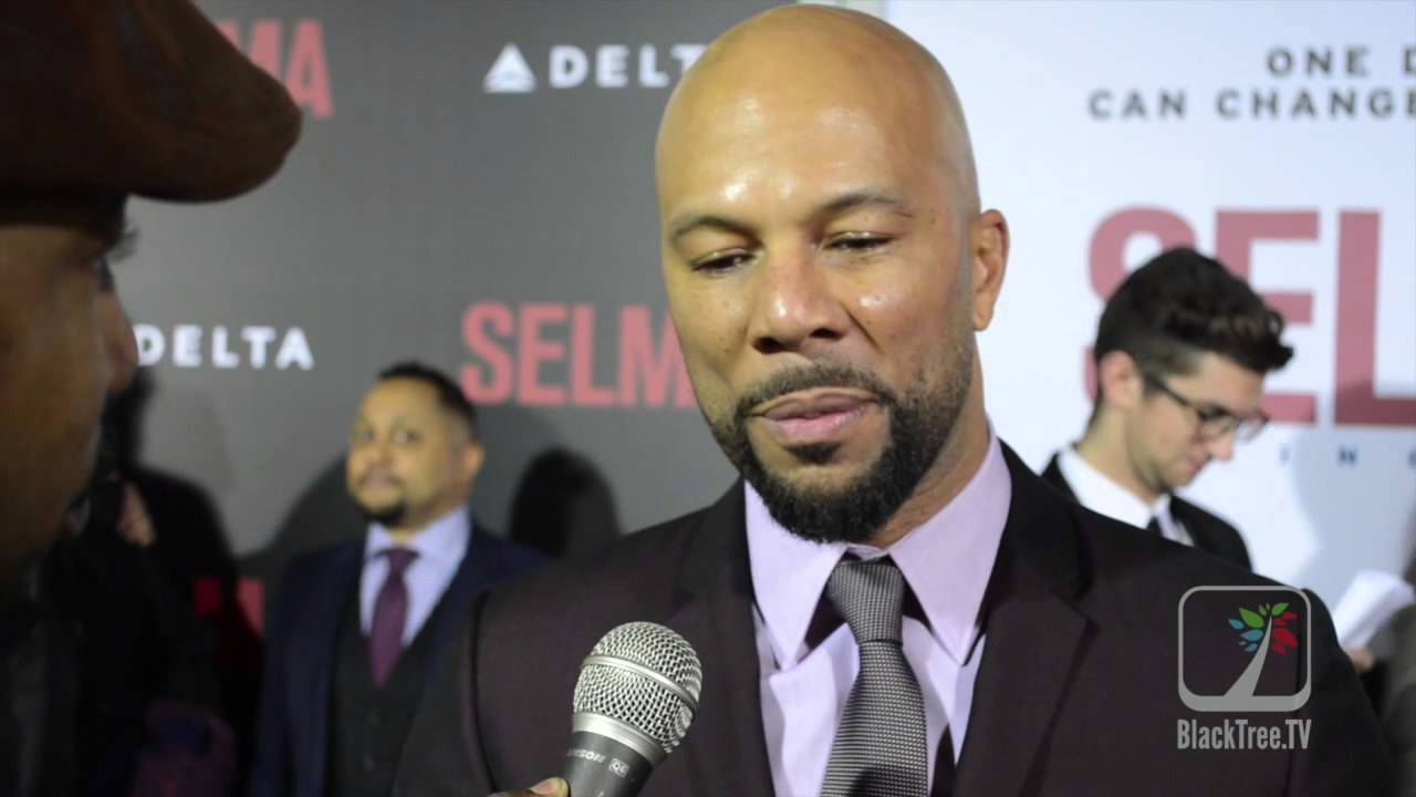 SELMA NYC PREMIERE interview w/ COMMON - YouTube