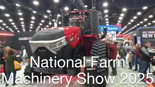 2025 National Farm Machinery Show , Louisville Kentucky