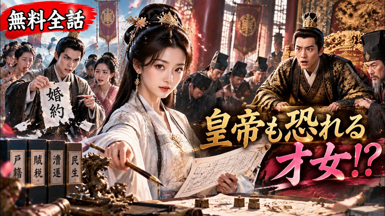 杨帆|谢瀚杰 🔥弱い令嬢だと思われた私。実は天下を動かす天才策士だった!? 皇帝さえ恐れる女の逆転劇！✨#短剧 #短劇全集 #短劇 #drama #中国电视剧 #短編ドラマ