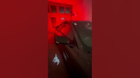 Mustang base (GT350) mirror retrofit indicator, puddle lamp and BLIS retrofit