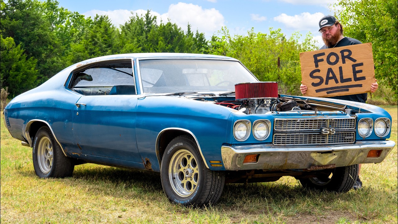 I Have to Sell Some Of My Car Collection