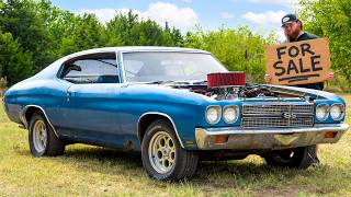 I Have to Sell Some Of My Car Collection