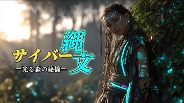 【電脳MV】『Cyber Jōmon』　｜　幻シリーズ　原始×電脳。