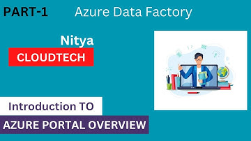 Azure Data Factory || Azure Portal Overview || Azure Tutorial || Azure Data Engineer