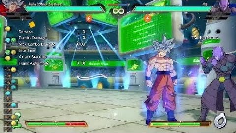UI Goku Easy TOD (Limit Break)