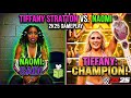 The Rise of Tiffany Stratton destroy Naomi | Career Mode