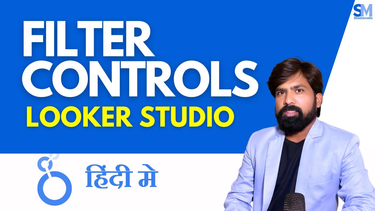 Google Data Studio How to use Filters in Google Data Studio full