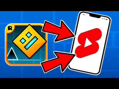 Видео: Я ПОВТОРИЛ ПОПУЛЯРНЫЕ YOUTUBE SHORTS ПО GEOMETRY DASH