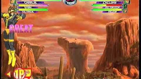 MvC2: Team Death - 75% assist punish