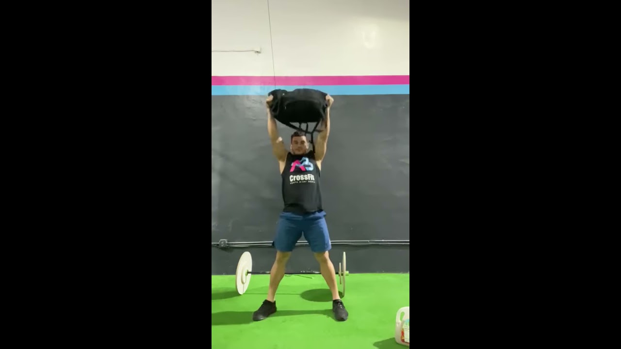AB CrossFit Ground to Overhead YouTube
